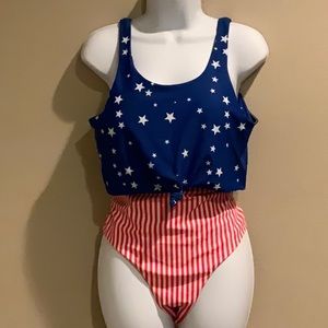 NWT - ZAFUL - U.S.A bikini -,Size XL/10